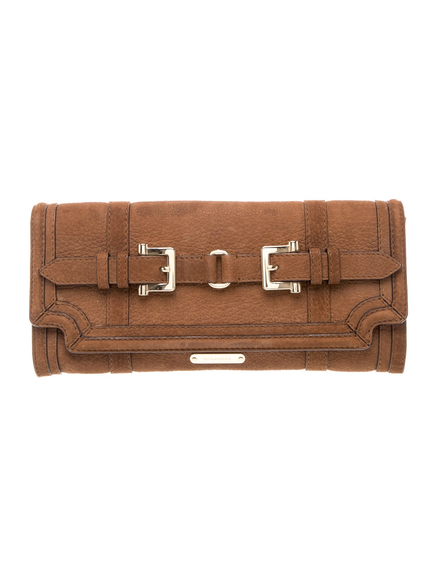 Burberry Leather Clutch
