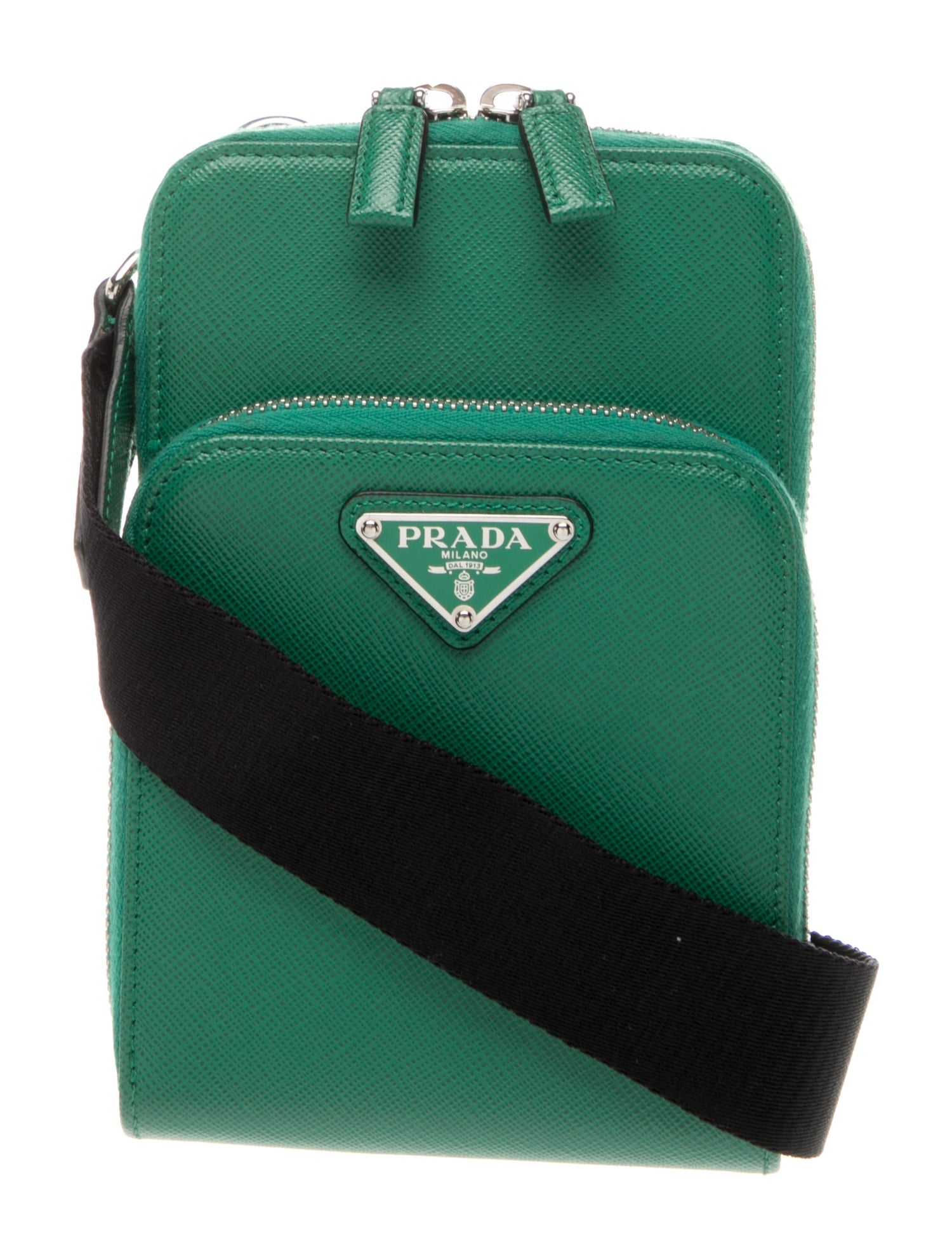 Prada Saffiano Leather Crossbody Bag