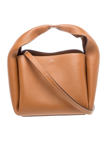 Leather Bucket Bag