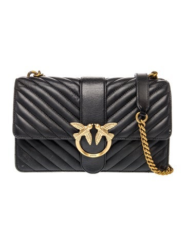 Pinko Leather Evening Bag