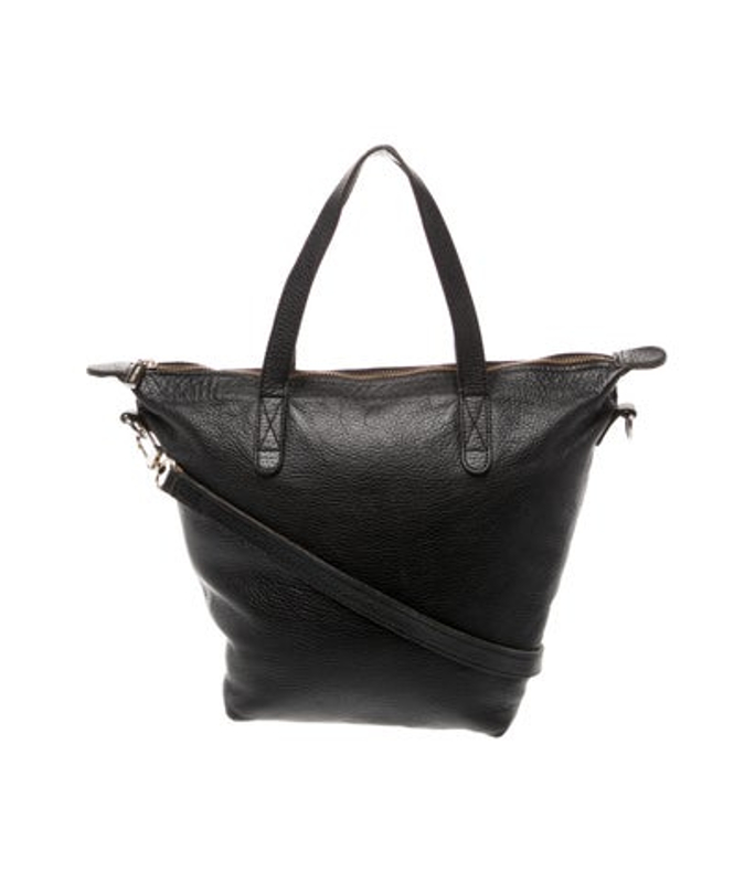 Cuyana Leather Top Handle Bag