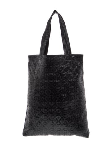 Comme des Garcons Leather Tote