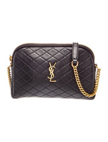 Leather Gaby Quilted Leather Crossbody Pouch Mini 2025
