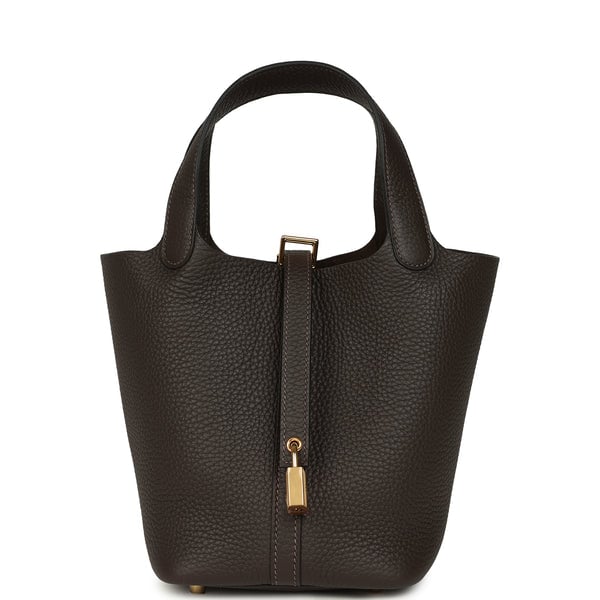 Hermes Hermes Picotin Lock 18 Ebene Clemence Gold Hardware