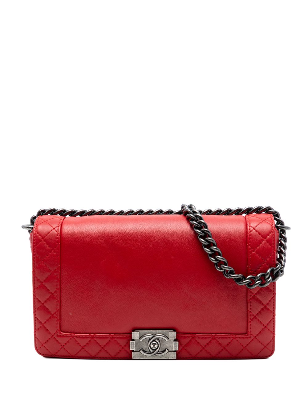 2013-2014 Old Medium Calfskin Boy Reverso Flap crossbody bag