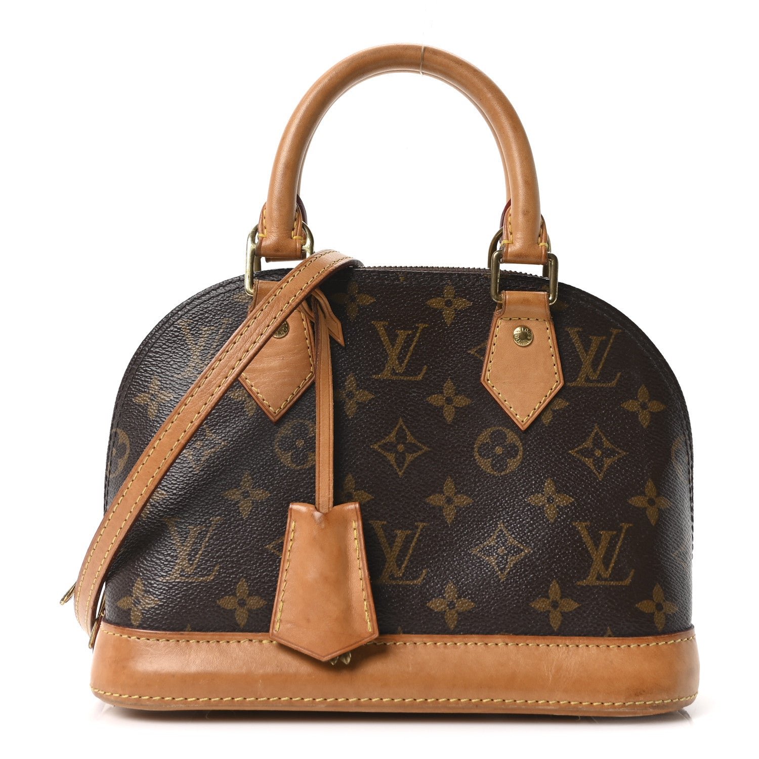 Louis Vuitton Louis Vuitton Monogram Alma BB