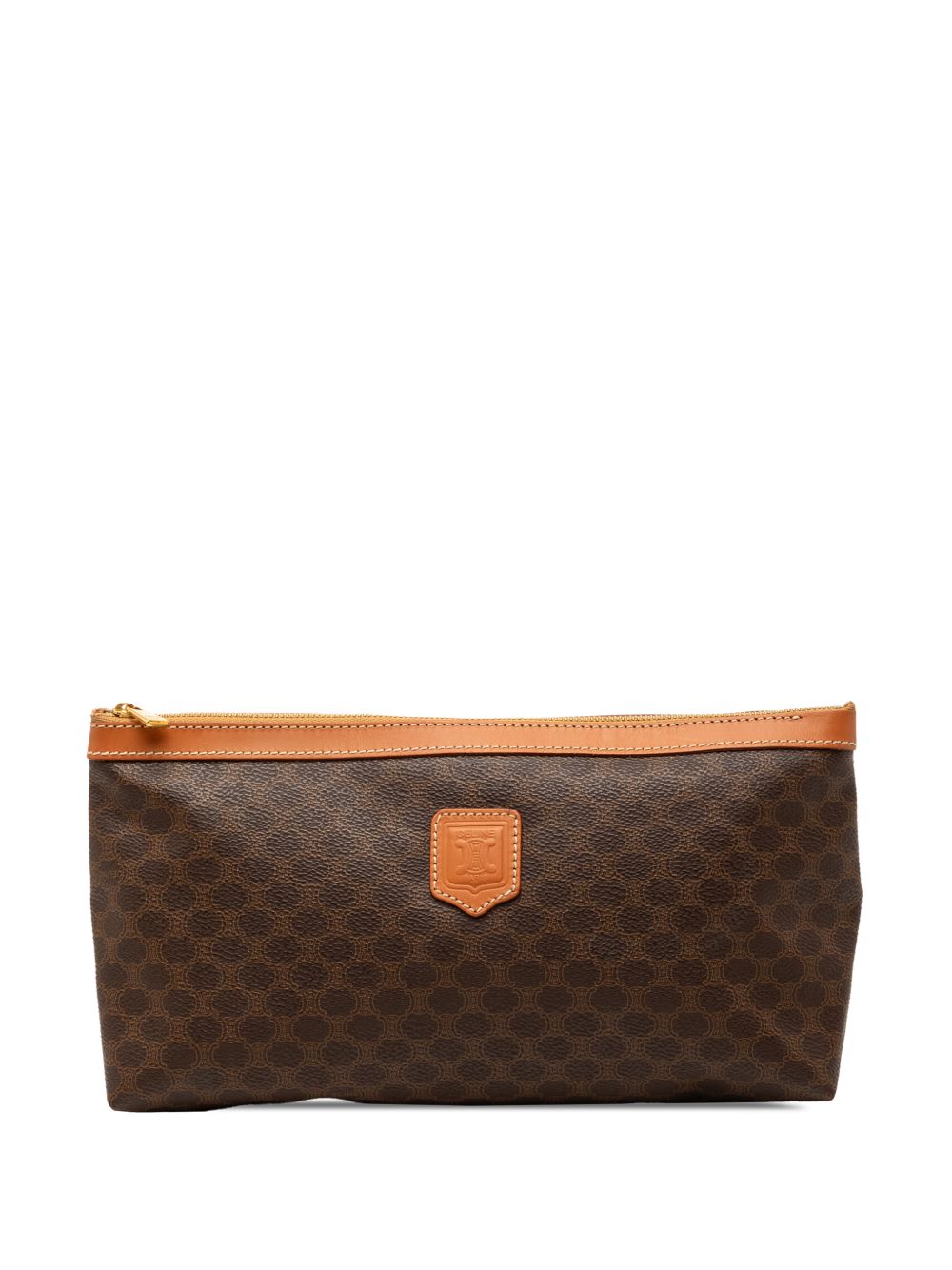 2000-2025 Macadam Coated Canvas clutch bag