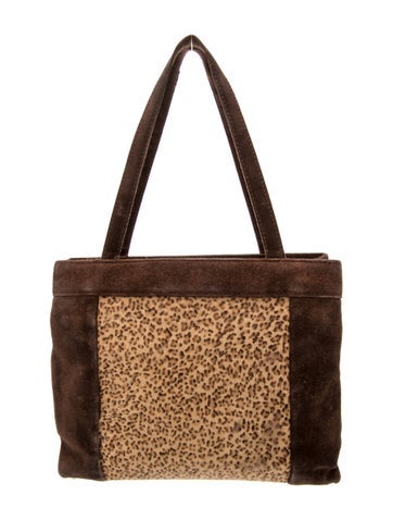 Suede Vintage Bag