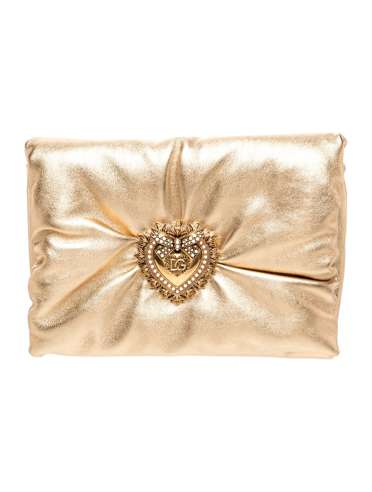 Leather Clutch