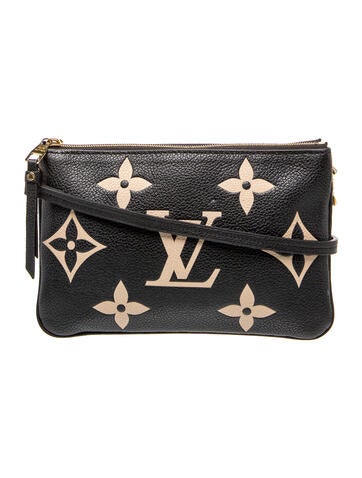 Monogram Giant Double Zip Pochette