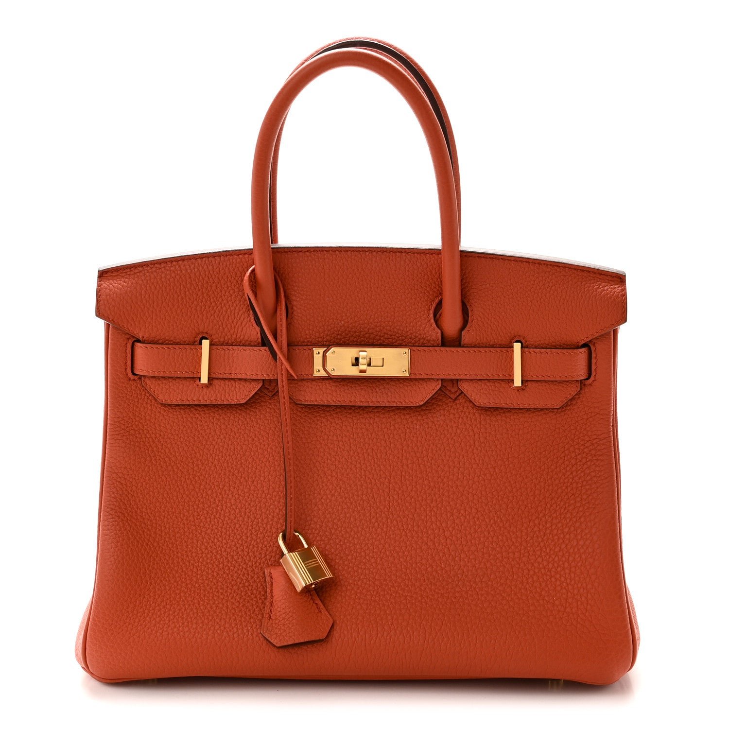 Hermes Togo Birkin 30 Terre Battue