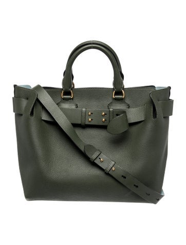 Burberry Leather Belt Tote