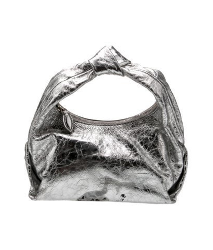 Khaite Leather Top Handle Bag