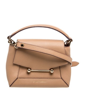 Strathberry Leather Crossbody Bag