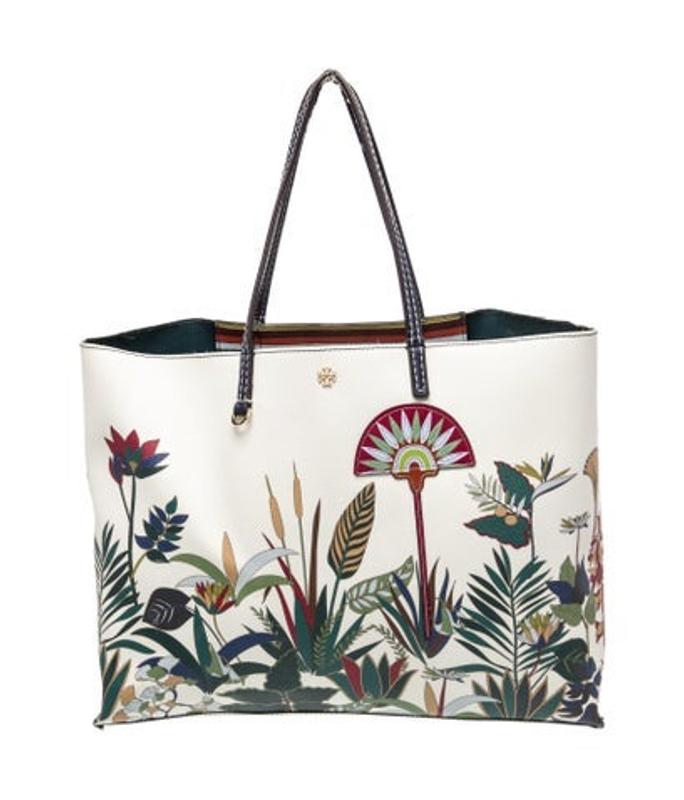 Tory Burch Burch Leather Tote