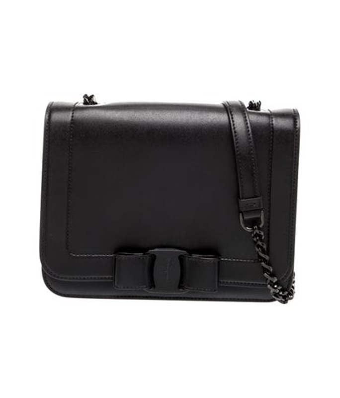 Salvatore Ferragamo Ferragamo Leather Crossbody Bag