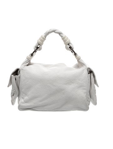Intrecciato Top Handle Bag