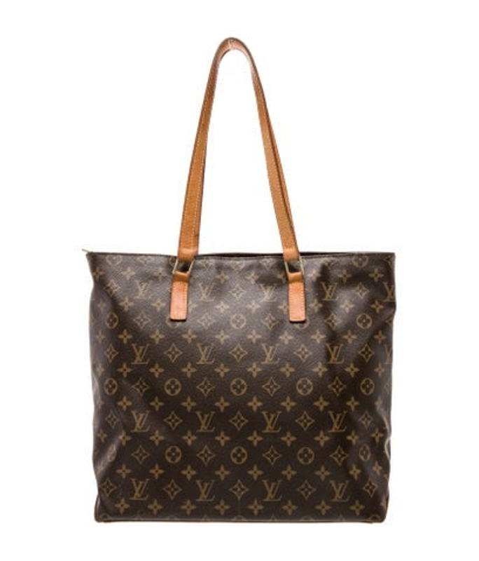 Louis Vuitton Vuitton Lv Monogram Cabas Mezzo