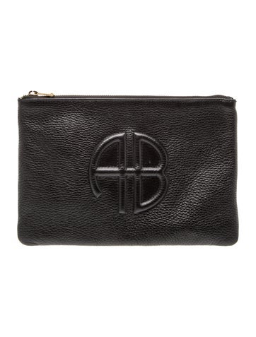 Leather Clutch