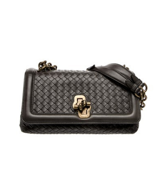 Bottega Veneta Veneta Intrecciato Olimpia Small