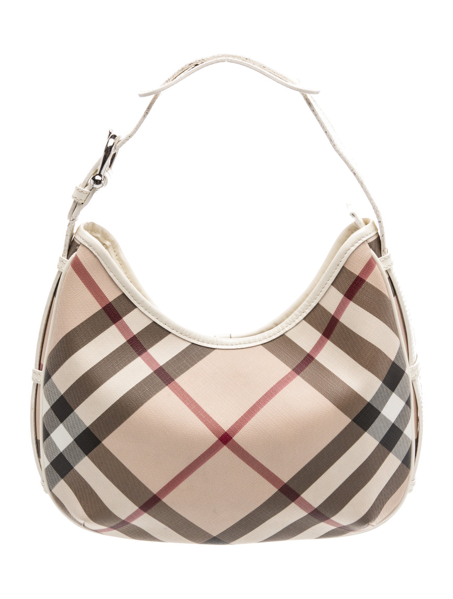 Super Nova Check Shoulder Bag
