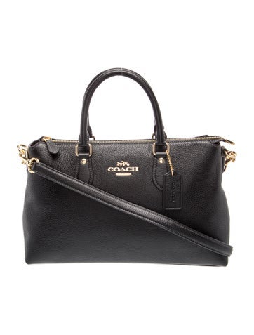 Leather Shoulder Bag