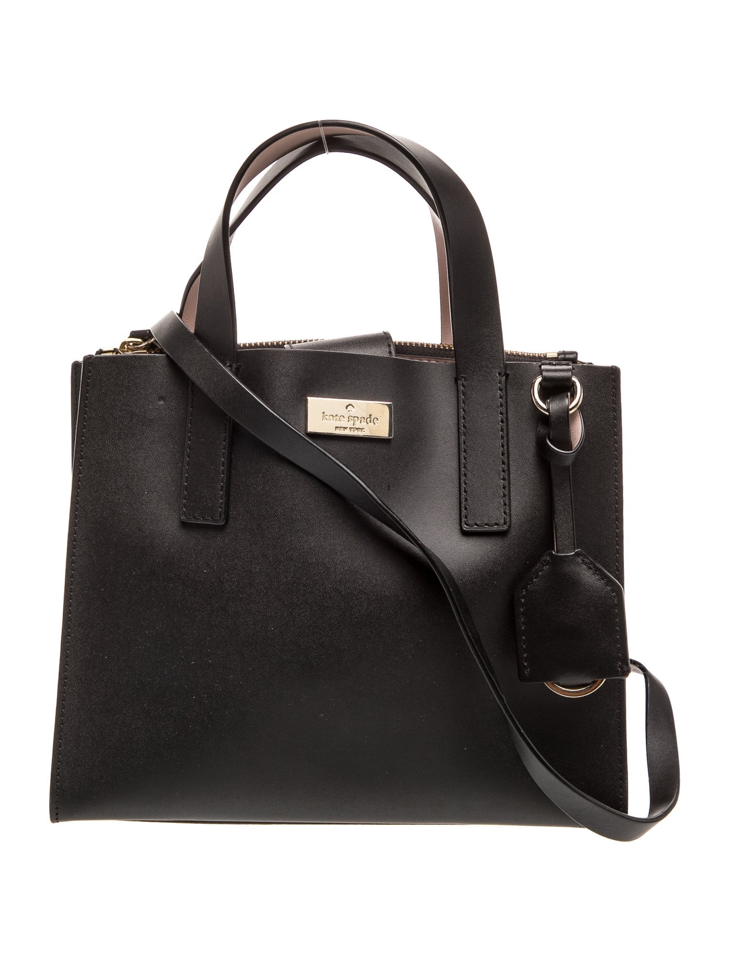 Leather Top Handle Bag