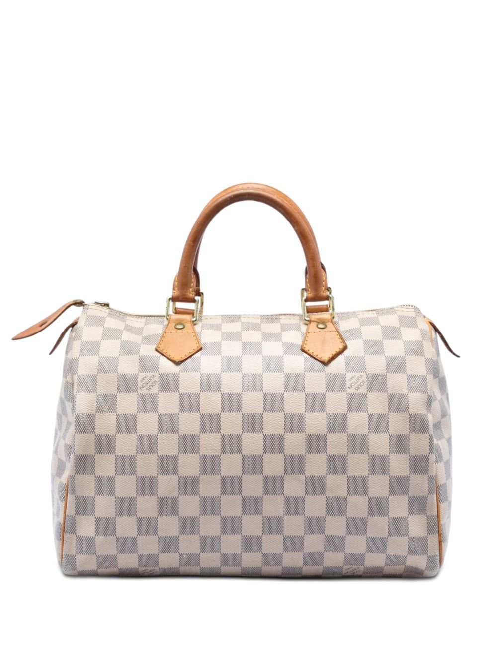 2012 Damier Azur Speedy 30 boston bag