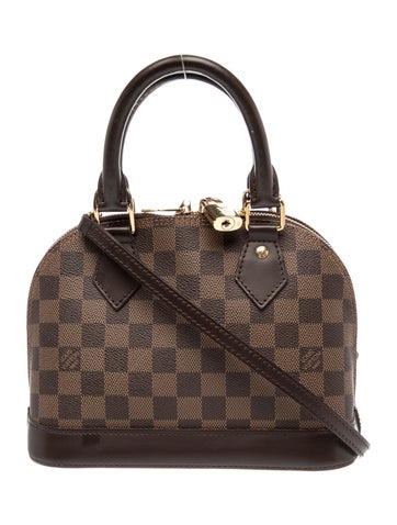 Damier Azur Alma BB