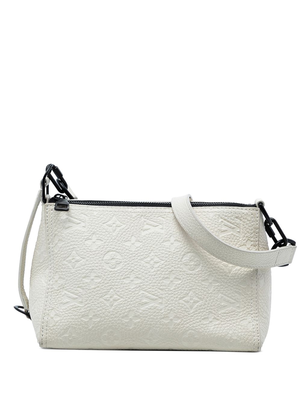 2019 Monogram Empreinte Triangle Messenger Bag satchel