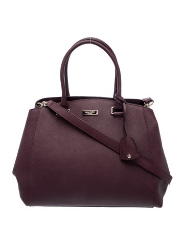 Saffiano Leather Shoulder Bag