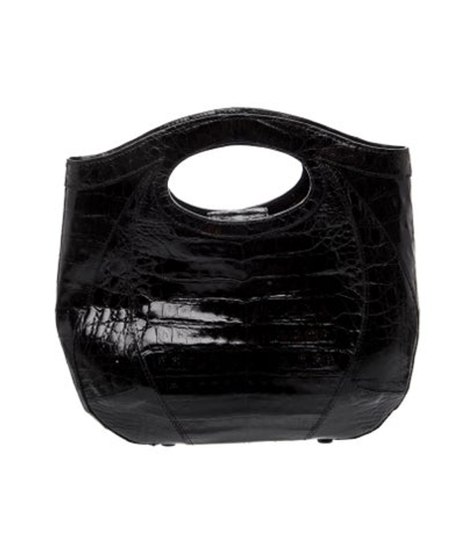 Nancy Gonzalez Gonzalez Crocodile Top Handle Bag