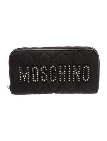 Moschino Nylon Clutch