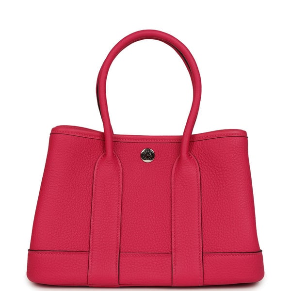 Hermes Hermes Garden Party Neo 23 Rose Mexico Togo Palladium Hardware