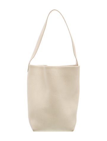 Leather N/S Park Tote