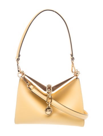 Etro Leather Top Handle Bag