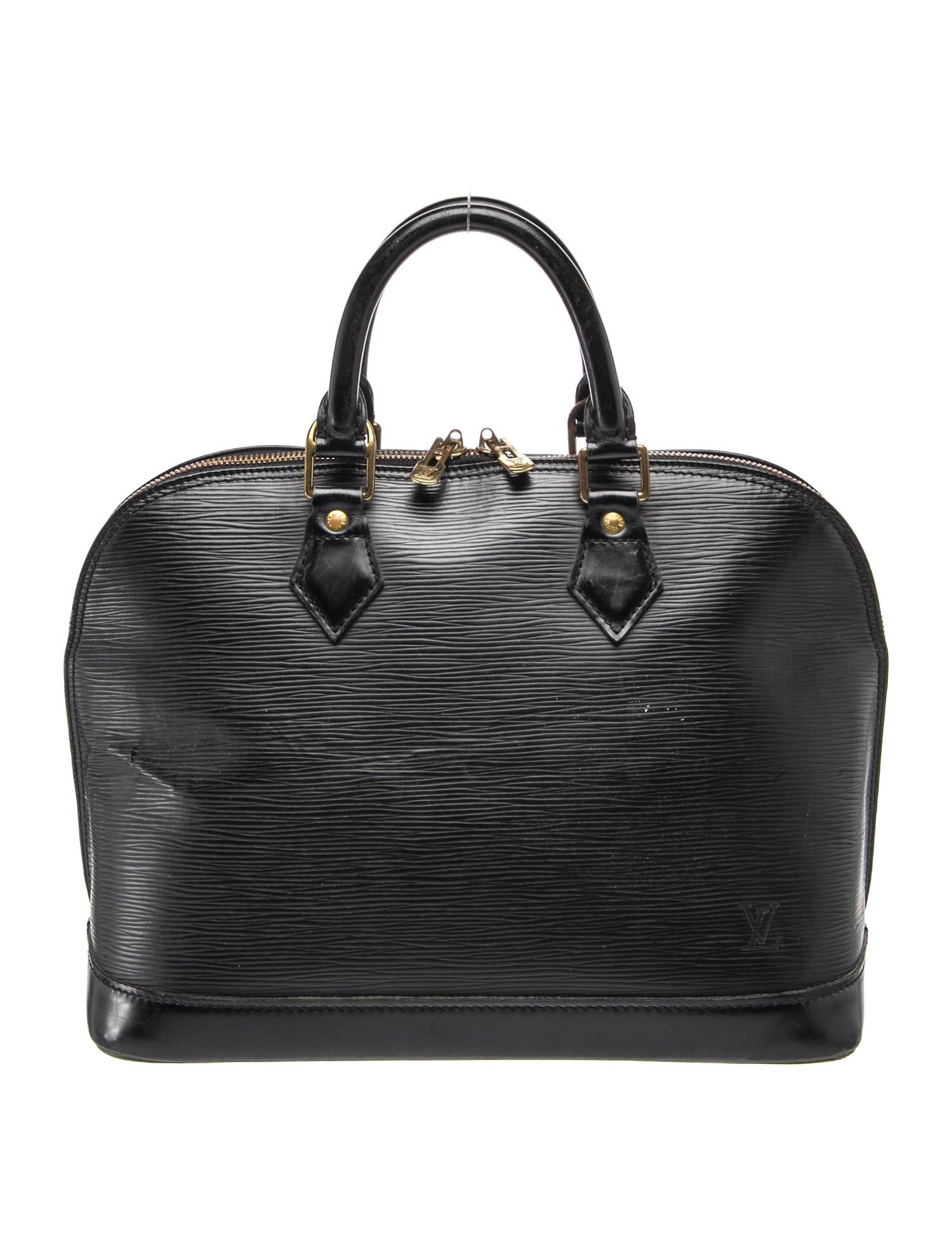 Epi Leather Alma MM Vintage