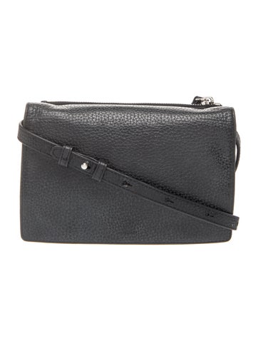 Leather Messenger Bag