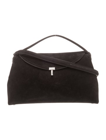 TOTEME Suede T-Lock Medium