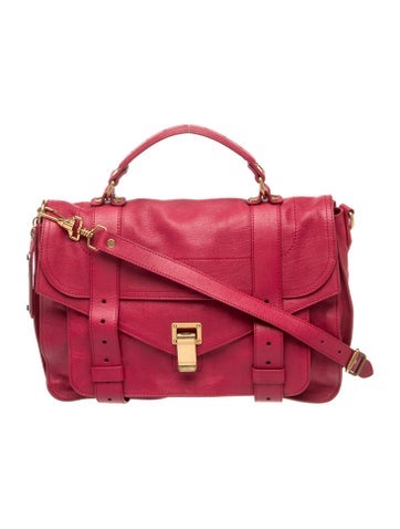 Proenza Schouler Leather Top Handle Bag