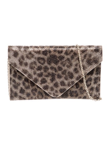 Judith Leiber Crystal Clutch