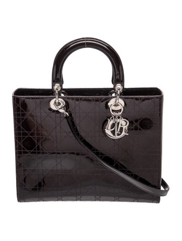 Cannage Lady Dior Large Vintage