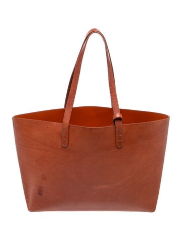 Mansur Gavriel Leather Tote