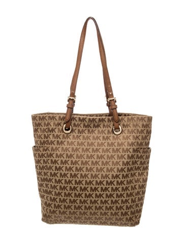 Michael Kors Canvas Bucket Bag