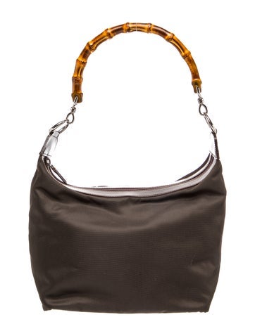 Bamboo Shoulder Bag