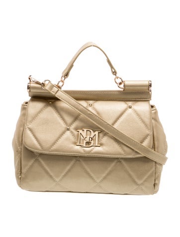 Leather Top Handle Bag