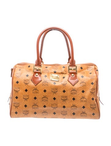 Visetos Top Handle Bag Vintage