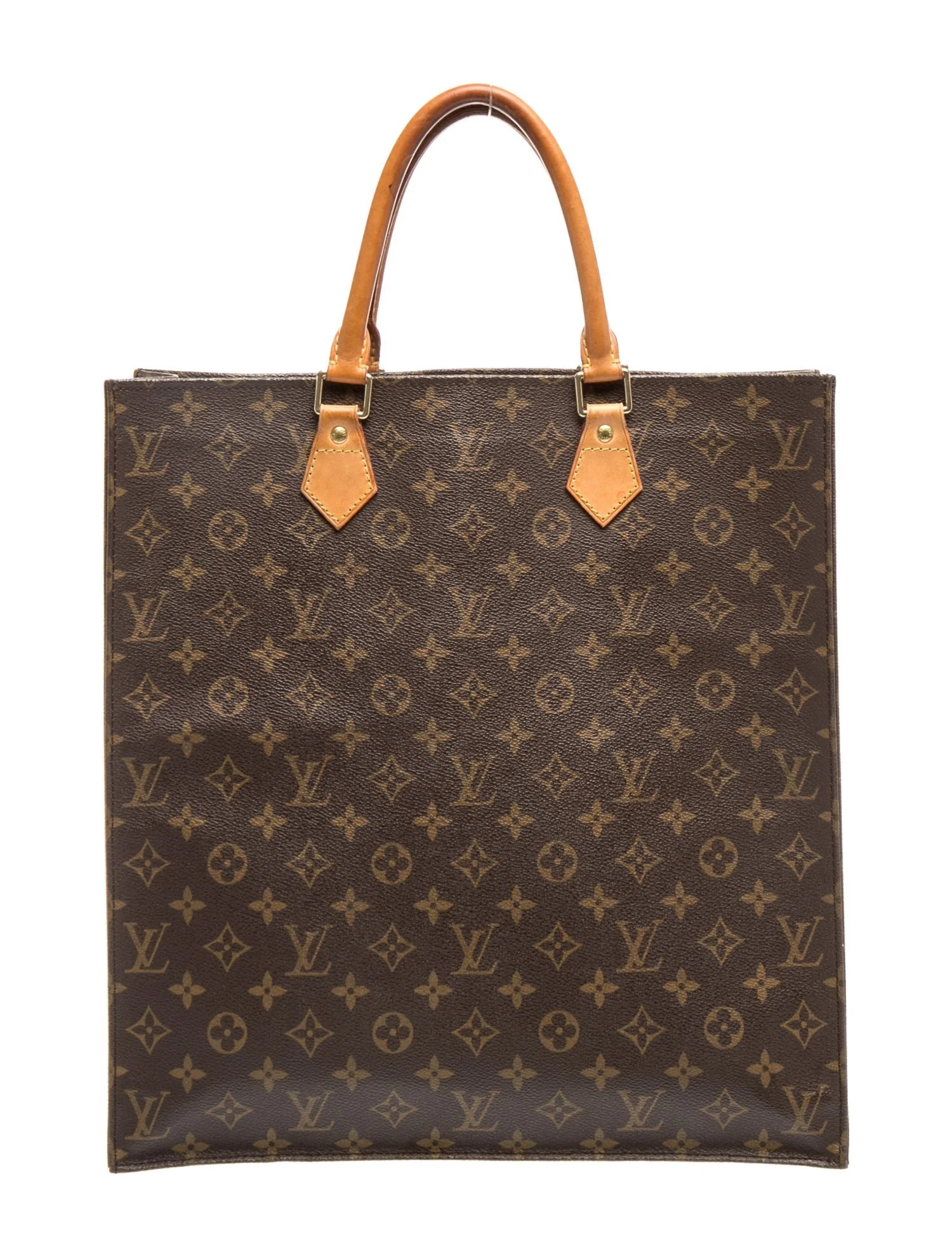 LV Monogram Sac Plat GM Vintage