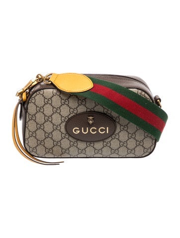 GG Supreme Crossbody Bag