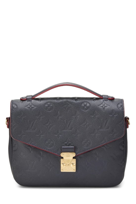 Bleu Infini Monogram Empreinte Pochette Metis
